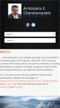 Mobile Screenshot of charalampakis.com